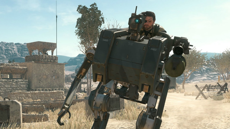 Illustration for article titled Metal Gear
Solid V: It Ain't No Diamond, Dog